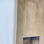 Tile Installation on Fireplace