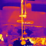 Thermal imaging inspection