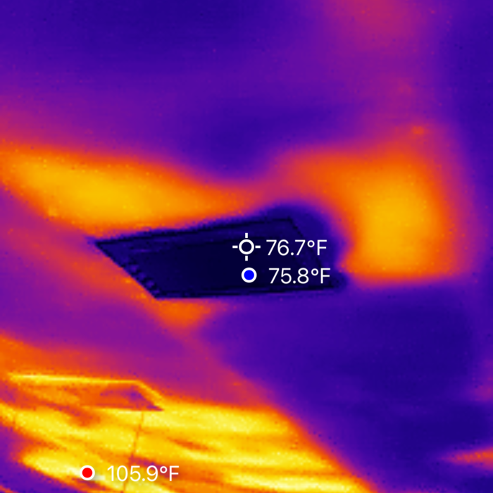 AC thermal inspection