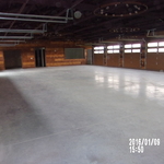 Acid Stained Pavillion Floor