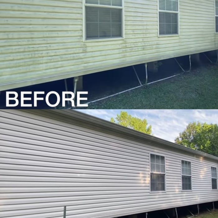 Mobile Home Soft Wash in Victoria TX