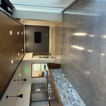 Polished break room