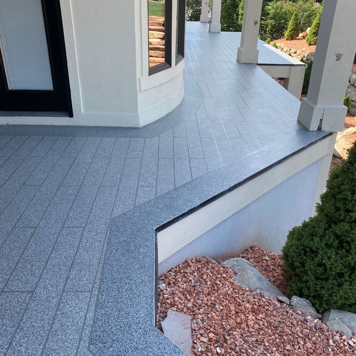 Waterproof deck