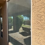 Exterior before window