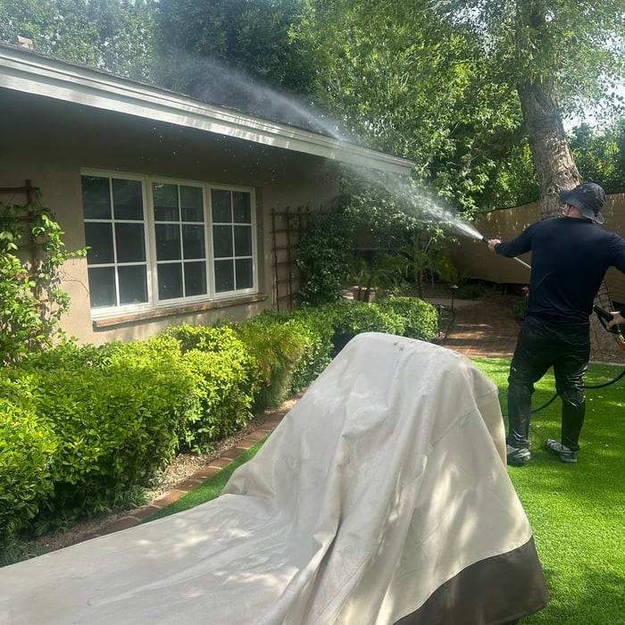 House washing