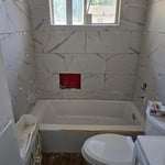 Tub/Shower tile remodel