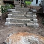 Beginning staircase