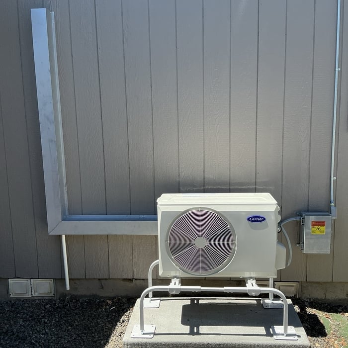 Outdoor Ductless