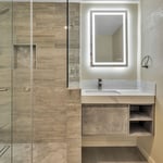 Complete bathroom remodel