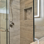Complete bathroom remodel