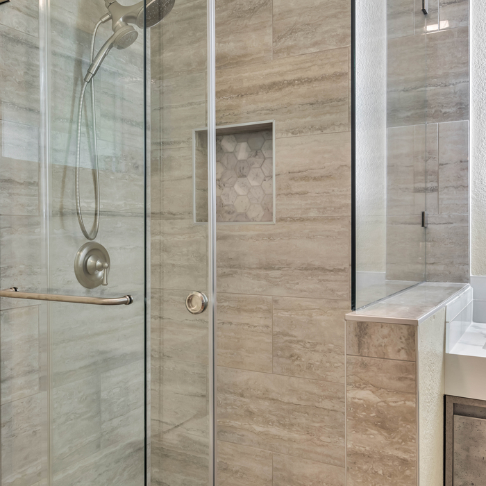 Complete bathroom remodel