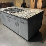 New Granite top