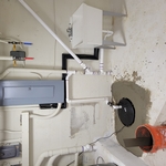 Basement Drain & Utility Sink