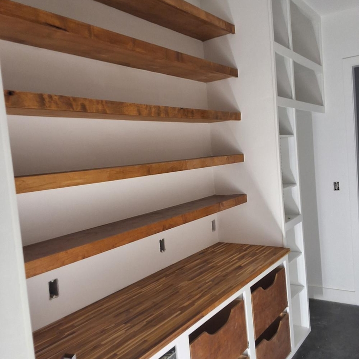 Custom pantry cabinet
