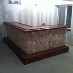 Custom Basement Bar