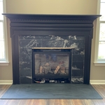 Tile Fireplace