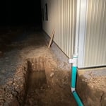 Down Spout drainage piping