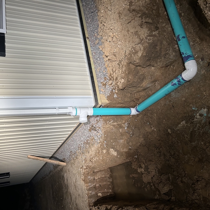 Down Spout drainage piping