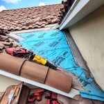 Clay tile repair