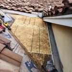 Clay tile repair
