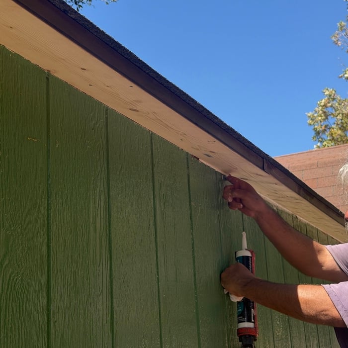 Shed/man cave reroof