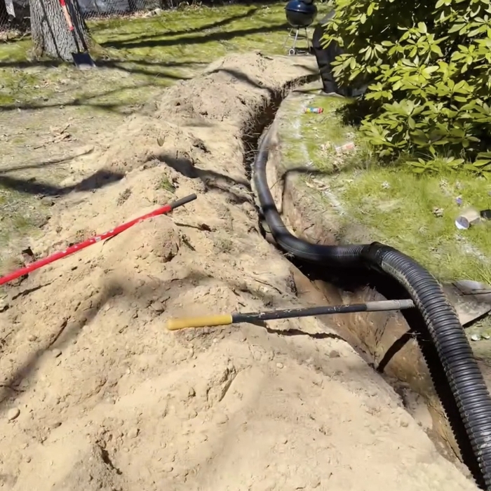 Billerica Drainage repair