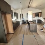 Install new cabinets