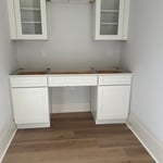 Install new cabinets