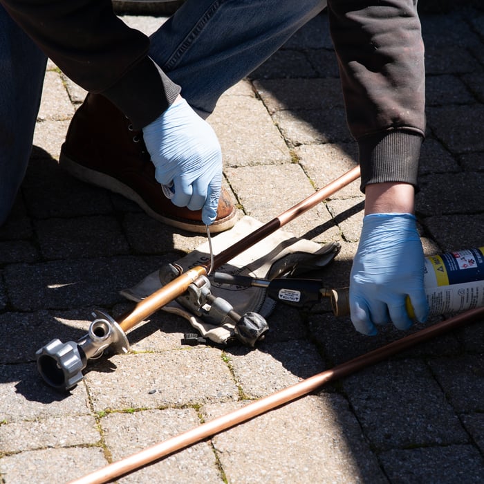 Fixing outside fixture