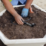 Irrigation modification