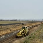 Road Development with John Deer 770BH