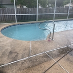 Pool deck