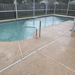 Pool deck