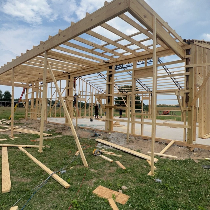 Barn build