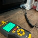 Baseboard Moisture