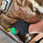 Insulation Moisture Reading