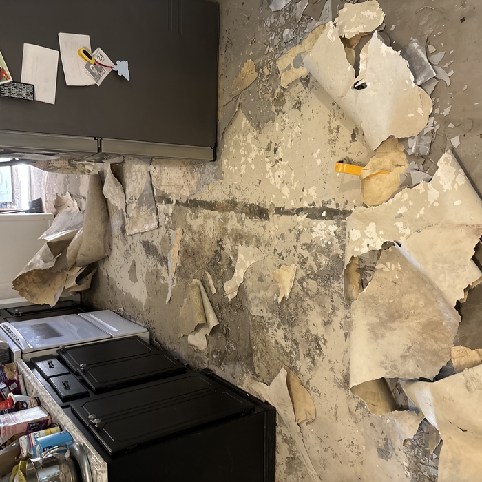 Demo of Second Layer Flooring