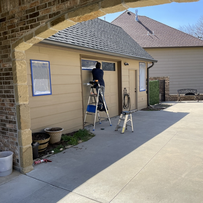 Paint is in the Prep