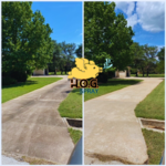 Driveway cleaning