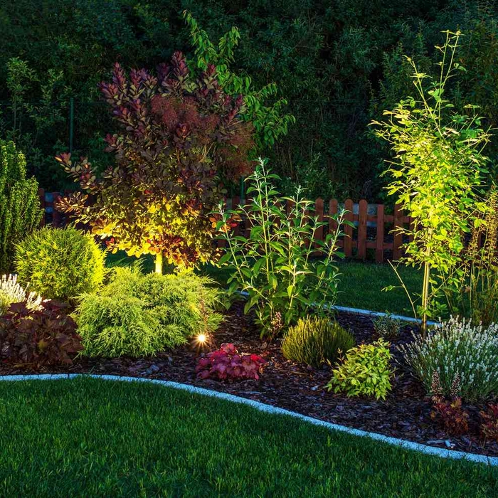 Garden Spot lights