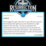 New toilet installation