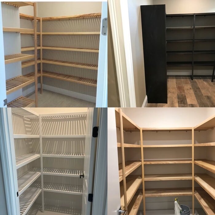 Pantry Shelving