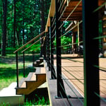 Upper deck side view
