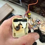 Burned relay