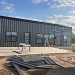 During sheeting