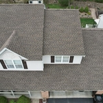 GAF shingle installation