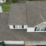 GAF shingle installation