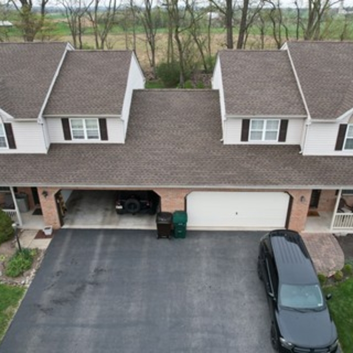GAF shingle installation