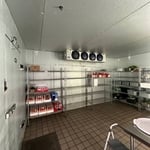 Walk-in ref inside