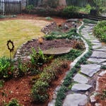 Yard Clean up, Pinestraw